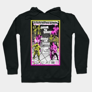 Pro Wrestling Dream Matches, Vol. 1 Hoodie